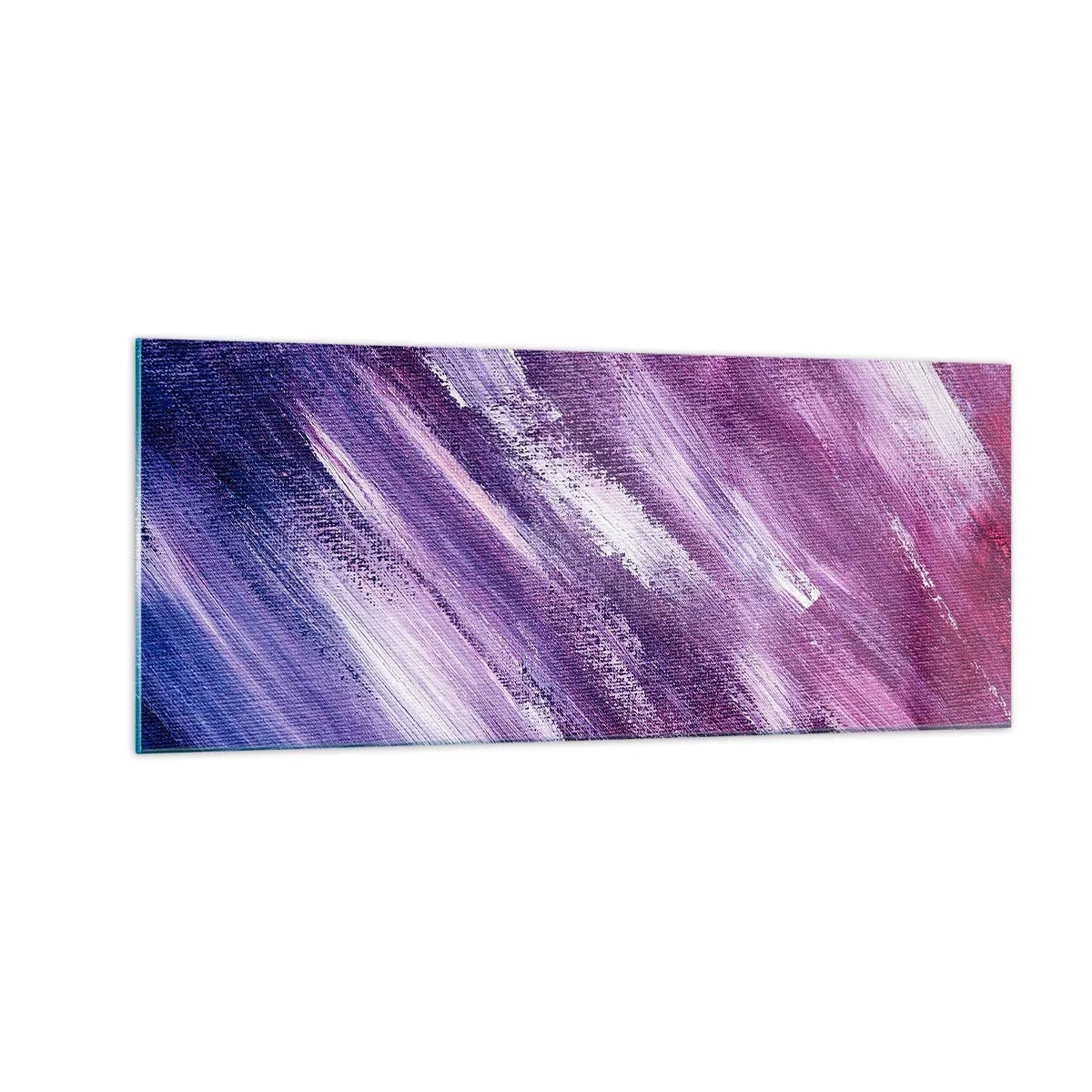 Glasbild - Bild auf glas - Wenn der sonnige Wind weht - 100x40 cm
