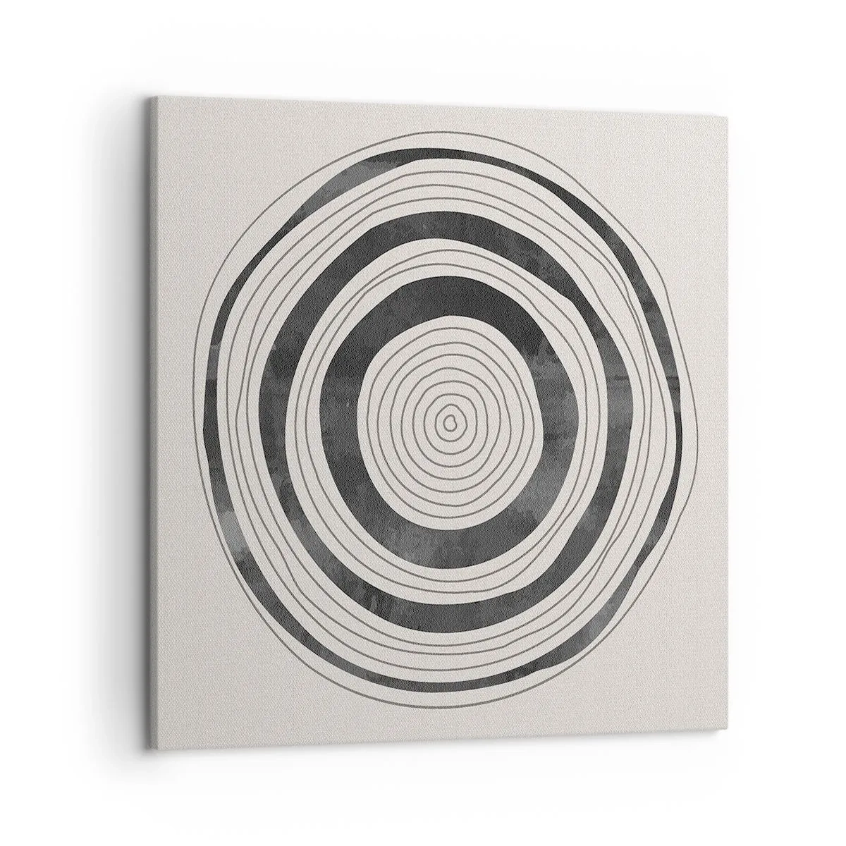 Bild auf Leinwand - Leinwandbild - Wichtig ist, was dazwischen liegt - 50x50 cm