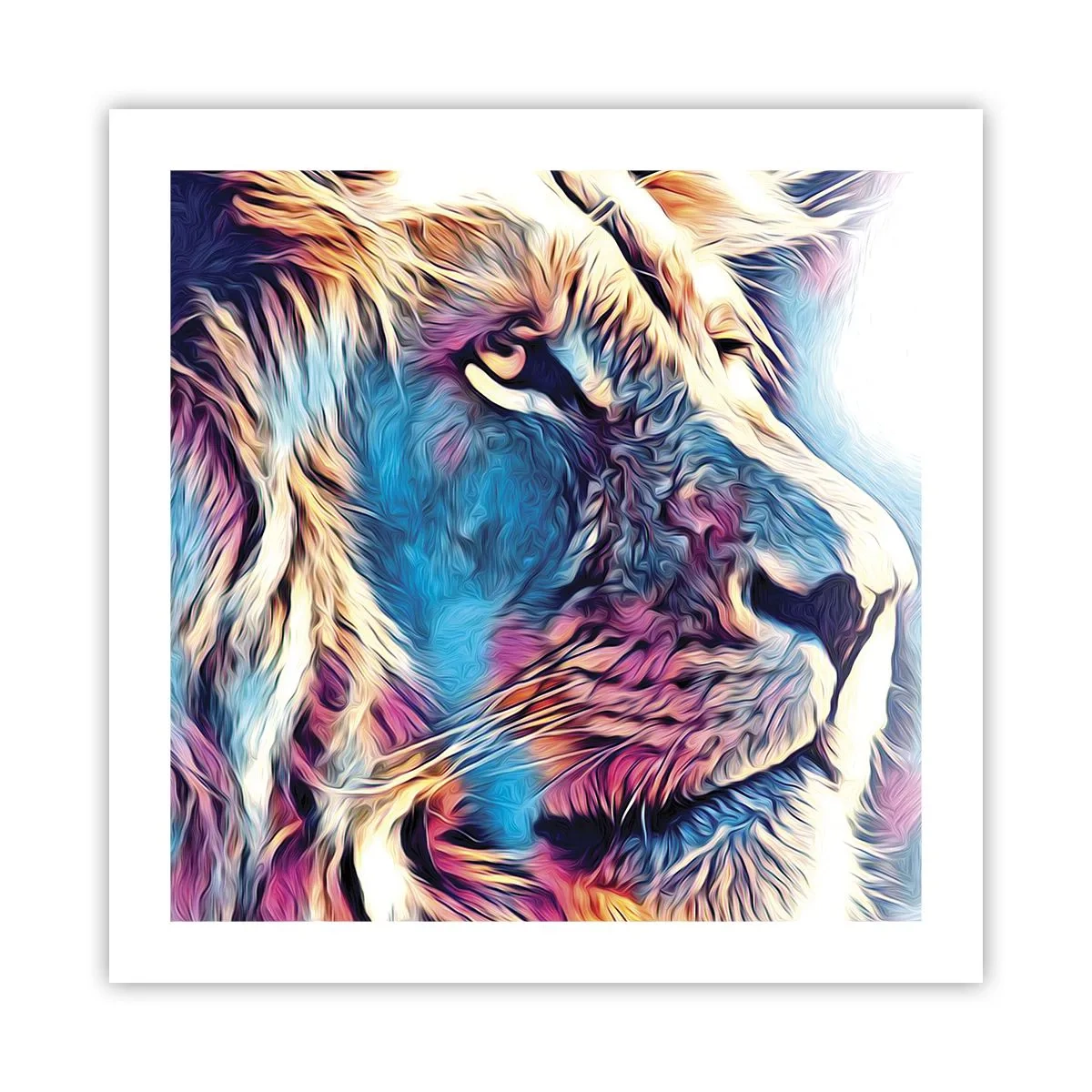 Poster - Die Weisheit der Natur - 50x50 cm