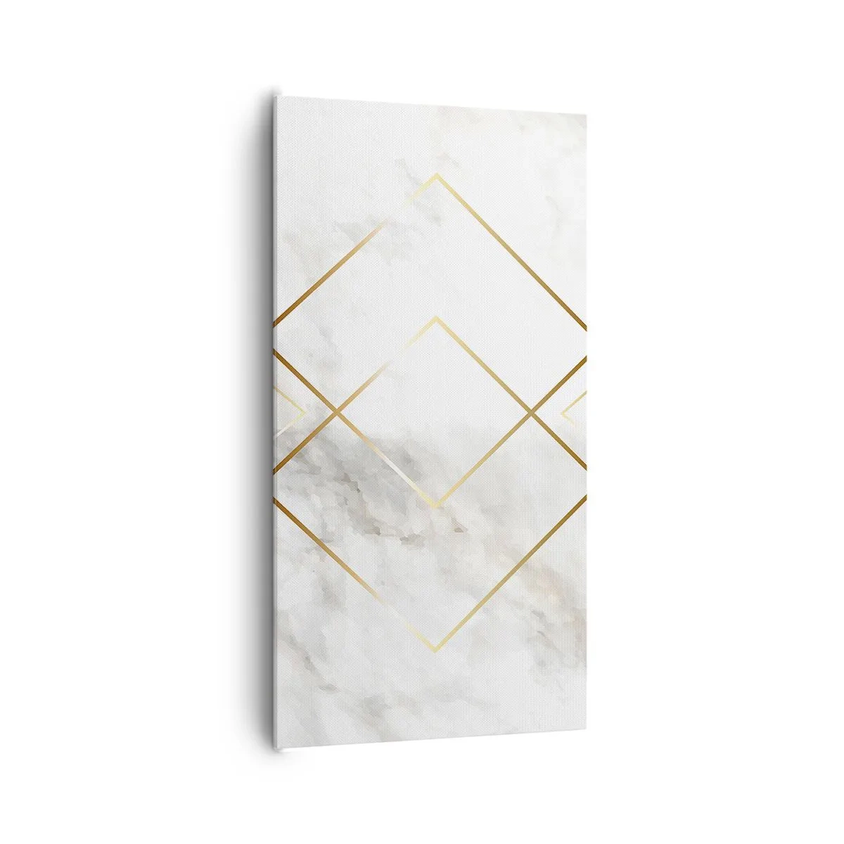 Bild auf Leinwand - Leinwandbild - Ein Blick in die Unendlichkeit - 65x120 cm