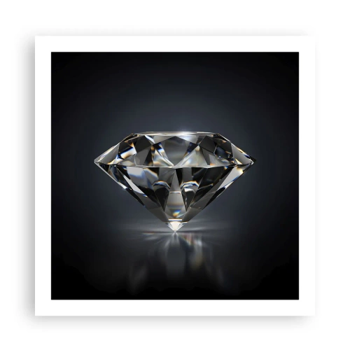 Poster - Beste Freundin - 60x60 cm