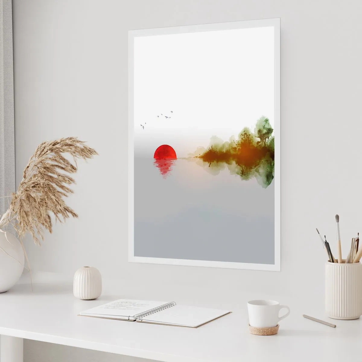 Poster - Versprechen der Ruhe - 61x91 cm