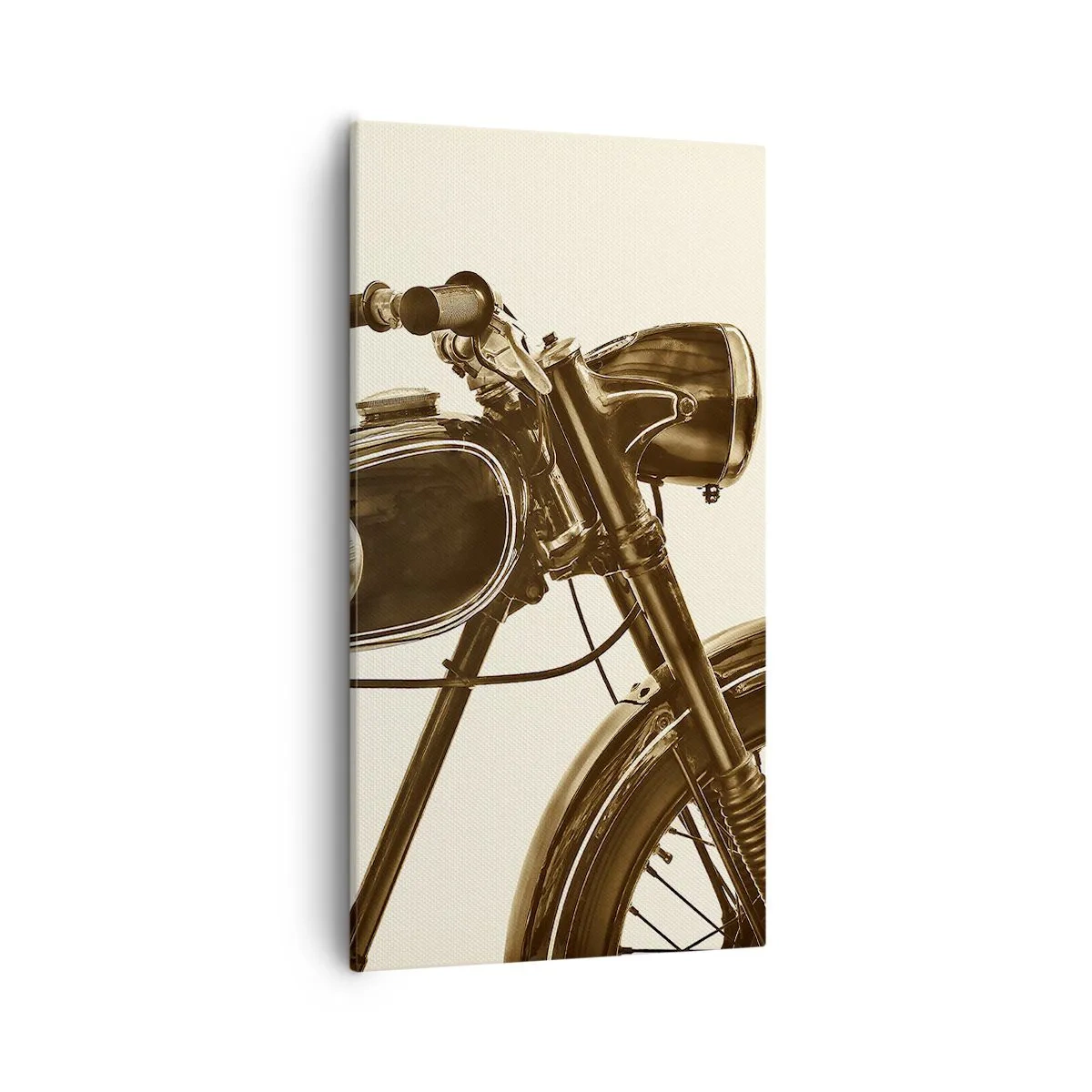 Bild auf Leinwand - Leinwandbild - Sehnsucht nach den Klassikern - 55x100 cm