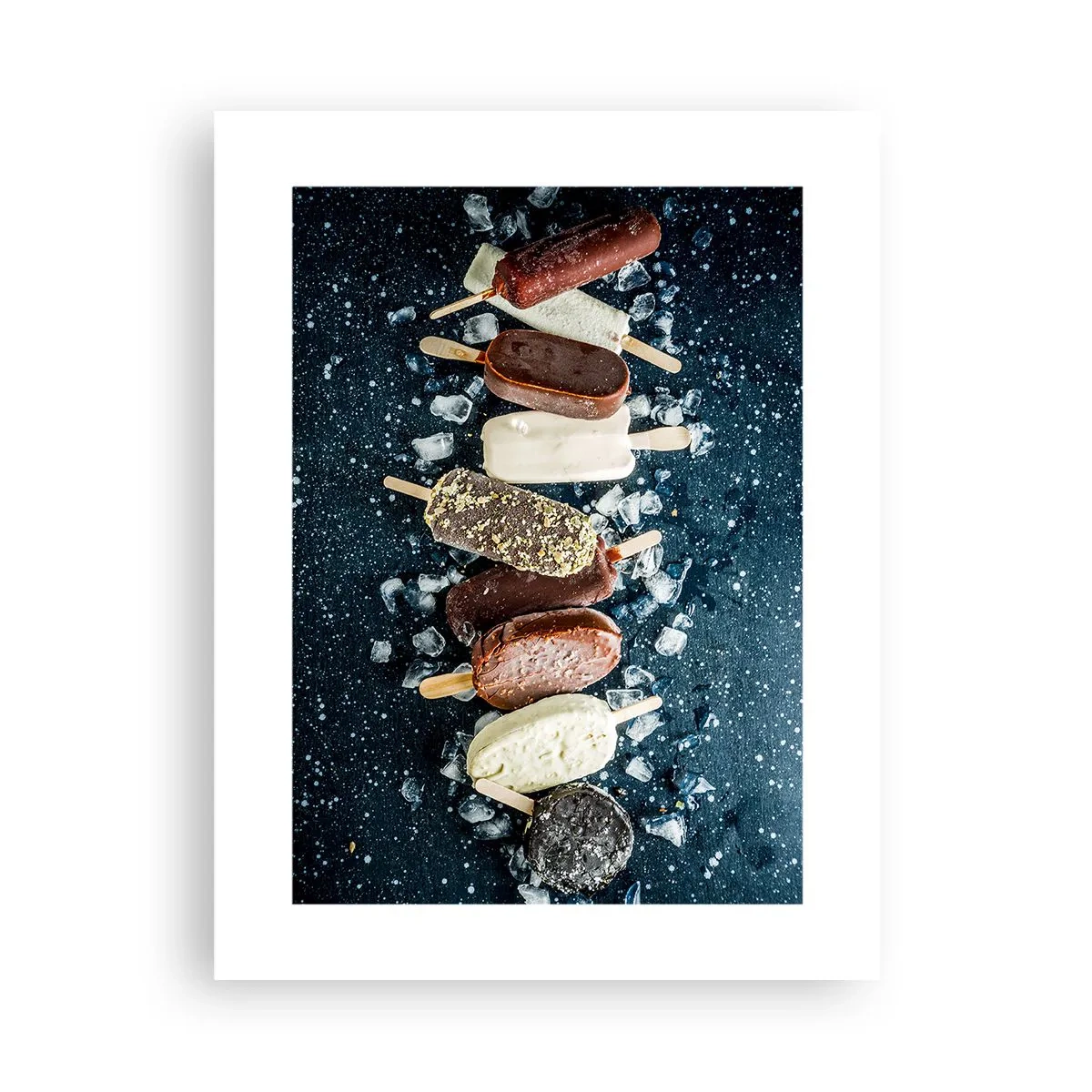 Poster - Geschmack des heißen Sommers - 30x40 cm