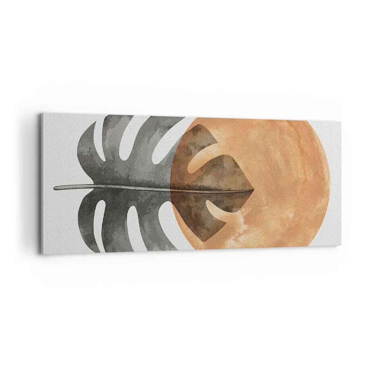 Bild auf Leinwand - Leinwandbild - Immer die Sonne - 100x40 cm