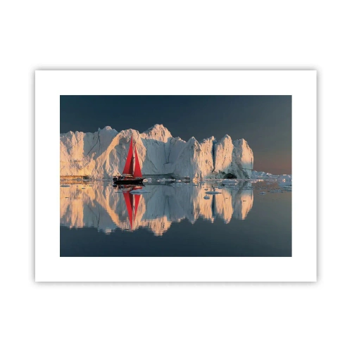 Poster - Am Rande der Welt - 40x30 cm