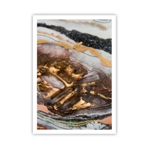 Poster - Das Element der Erde - 70x100 cm