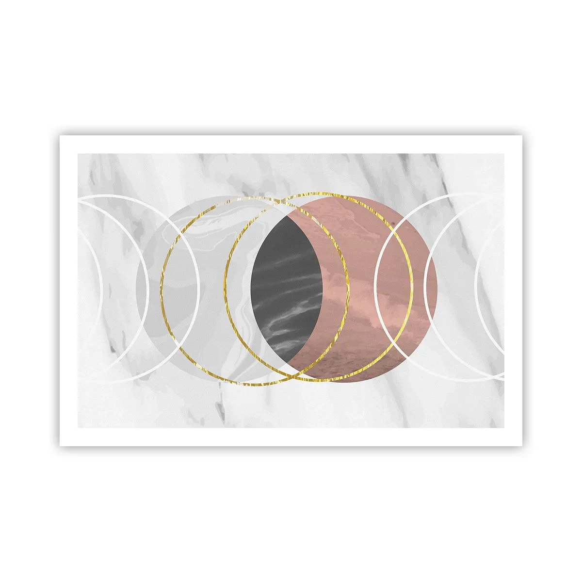 Poster - Musik der Sphären - 91x61 cm