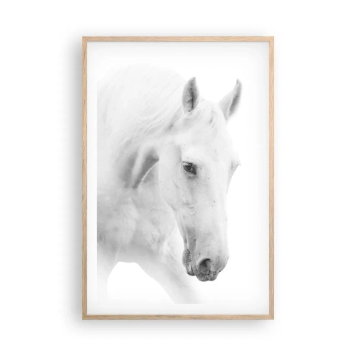 Poster in einem Rahmen aus heller Eiche - Ist das Freundschaft...? - 61x91 cm