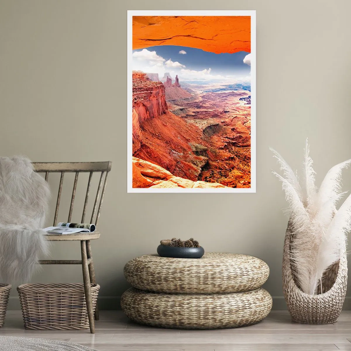 Poster - Von der Natur selbst geschnitzt - 40x50 cm