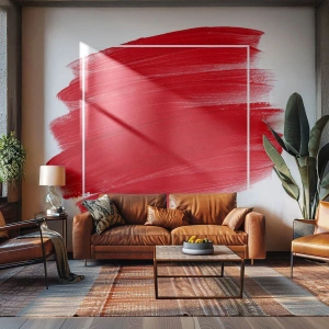 Fototapete Standard Eco - Aus dem Rahmen - Abstraktion, Stück, Minimalismus - 350x256 cm