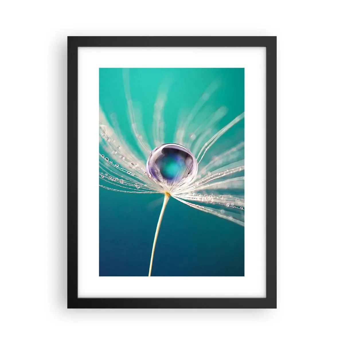 Poster in einem schwarzem Rahmen - Mystischer Moment - 30x40 cm