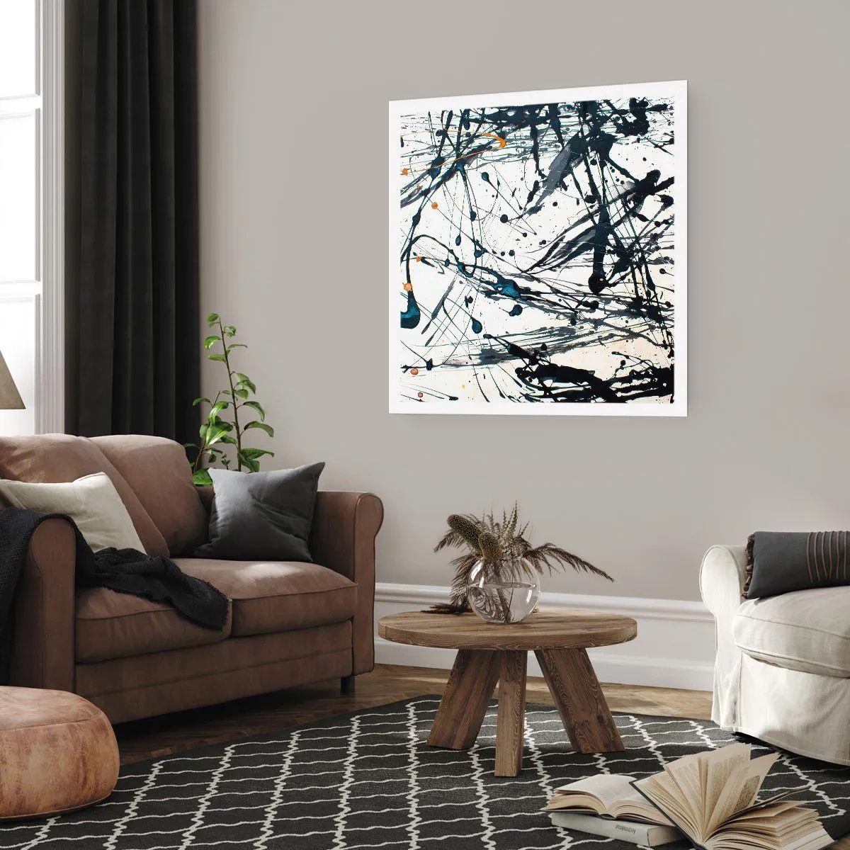 Poster - Sinn machen oder keinen Sinn machen? - 30x30 cm