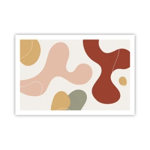 Poster - Kringel oder Schnörkel? - 91x61 cm