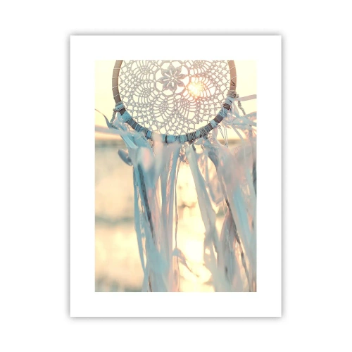 Poster - Totem aus Spitze - 30x40 cm