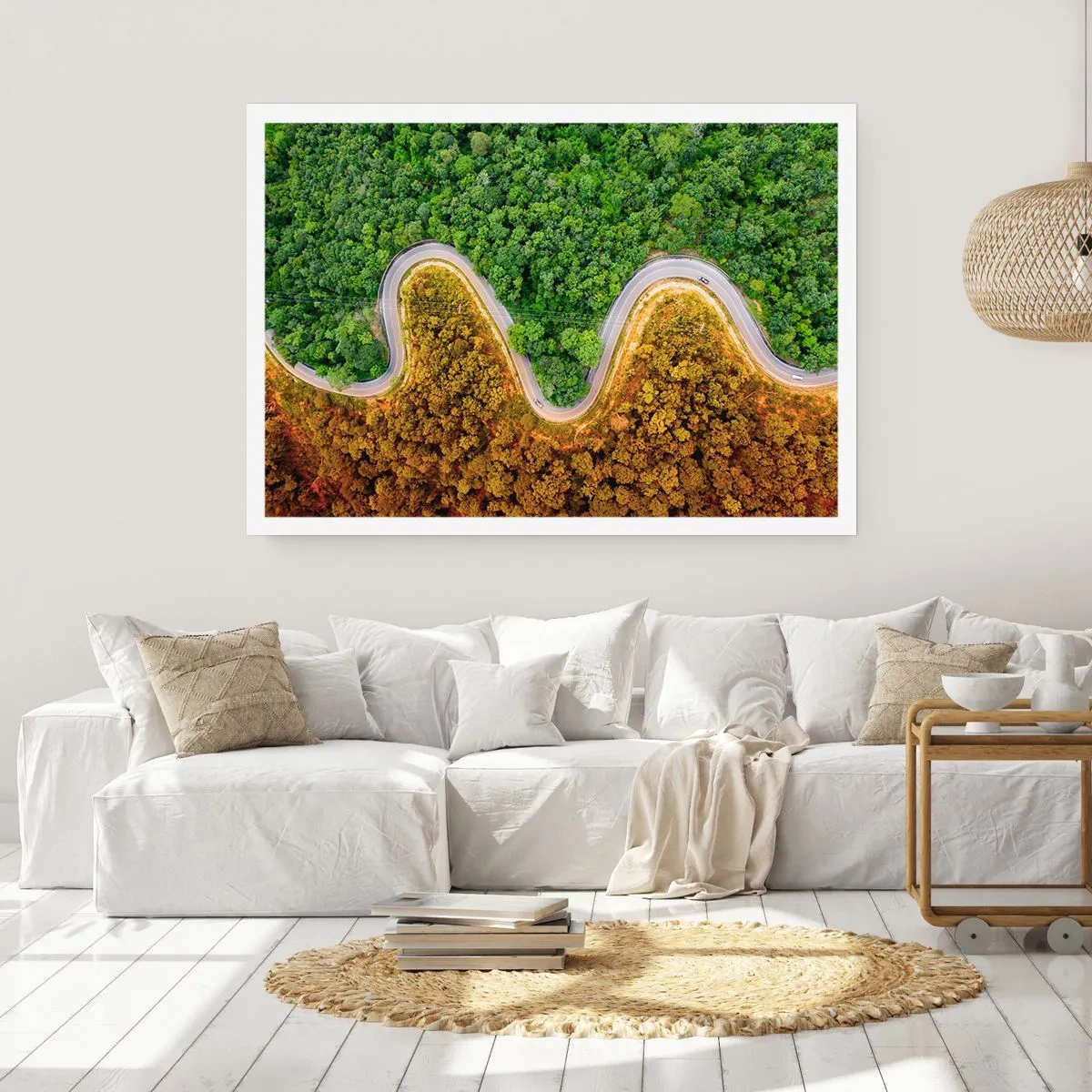 Poster - Grenzen und Durchbrüche - 40x30 cm