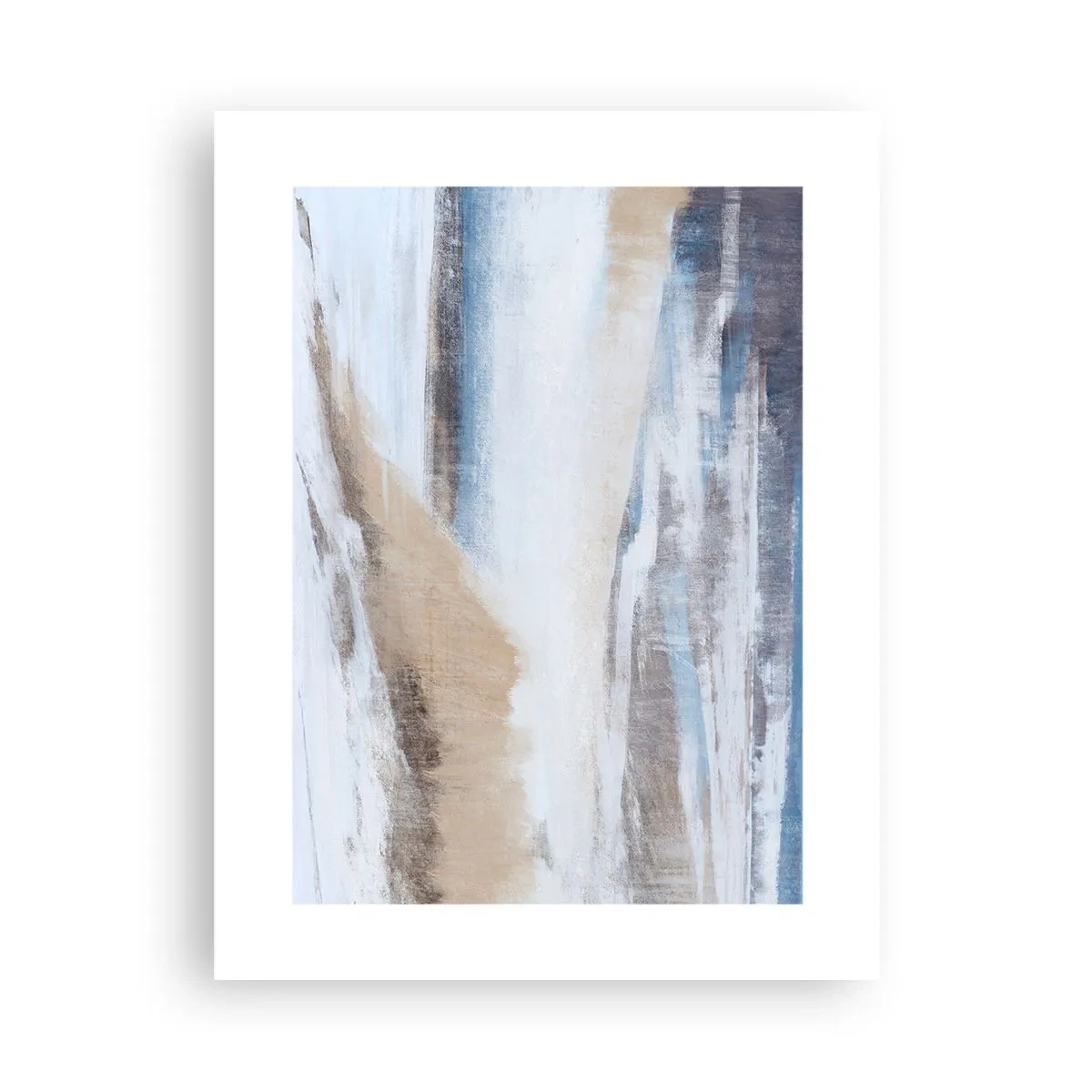 Poster - Winterkomposition - 30x40 cm