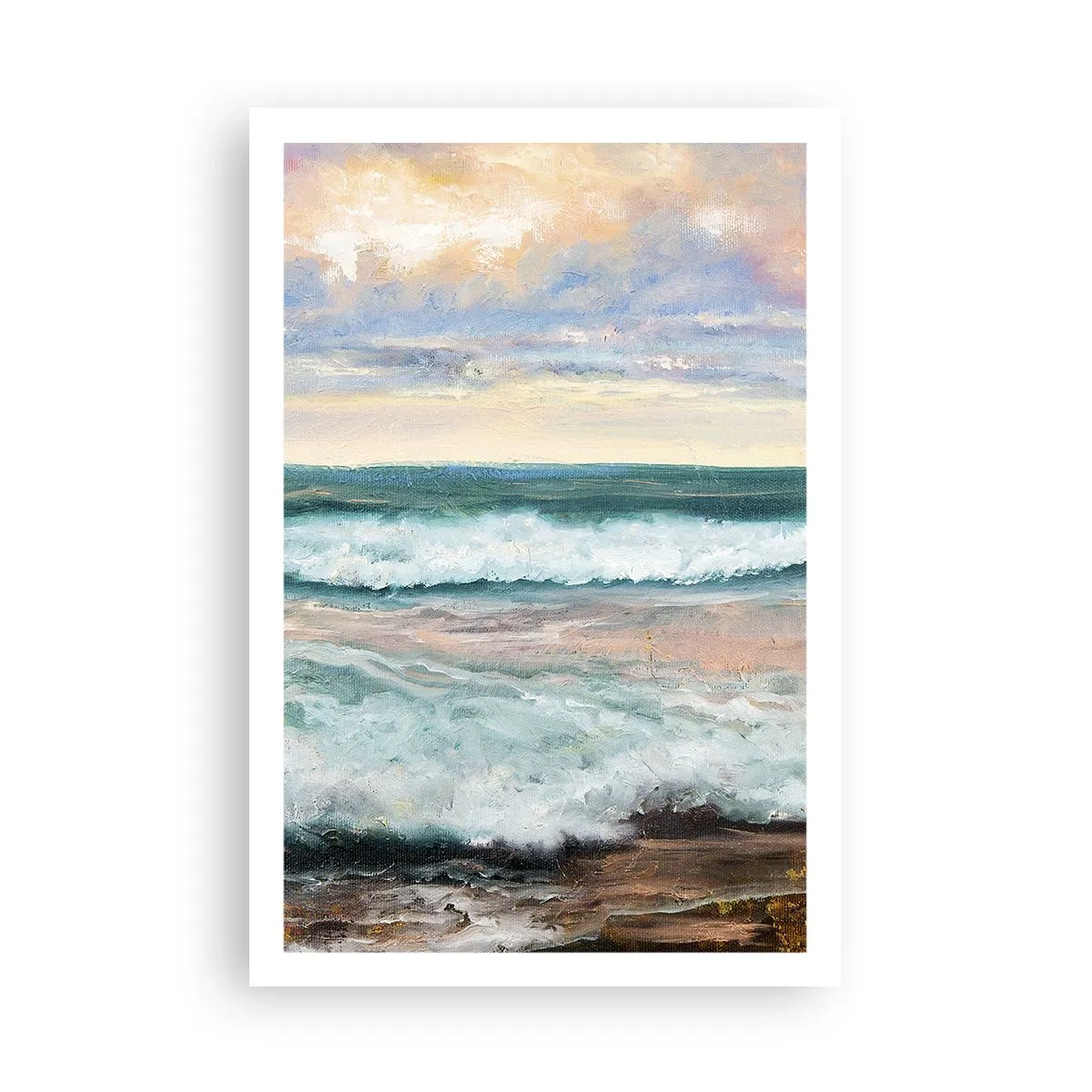 Poster - Hier werden Sie Ihre Seele baumeln lassen - 61x91 cm