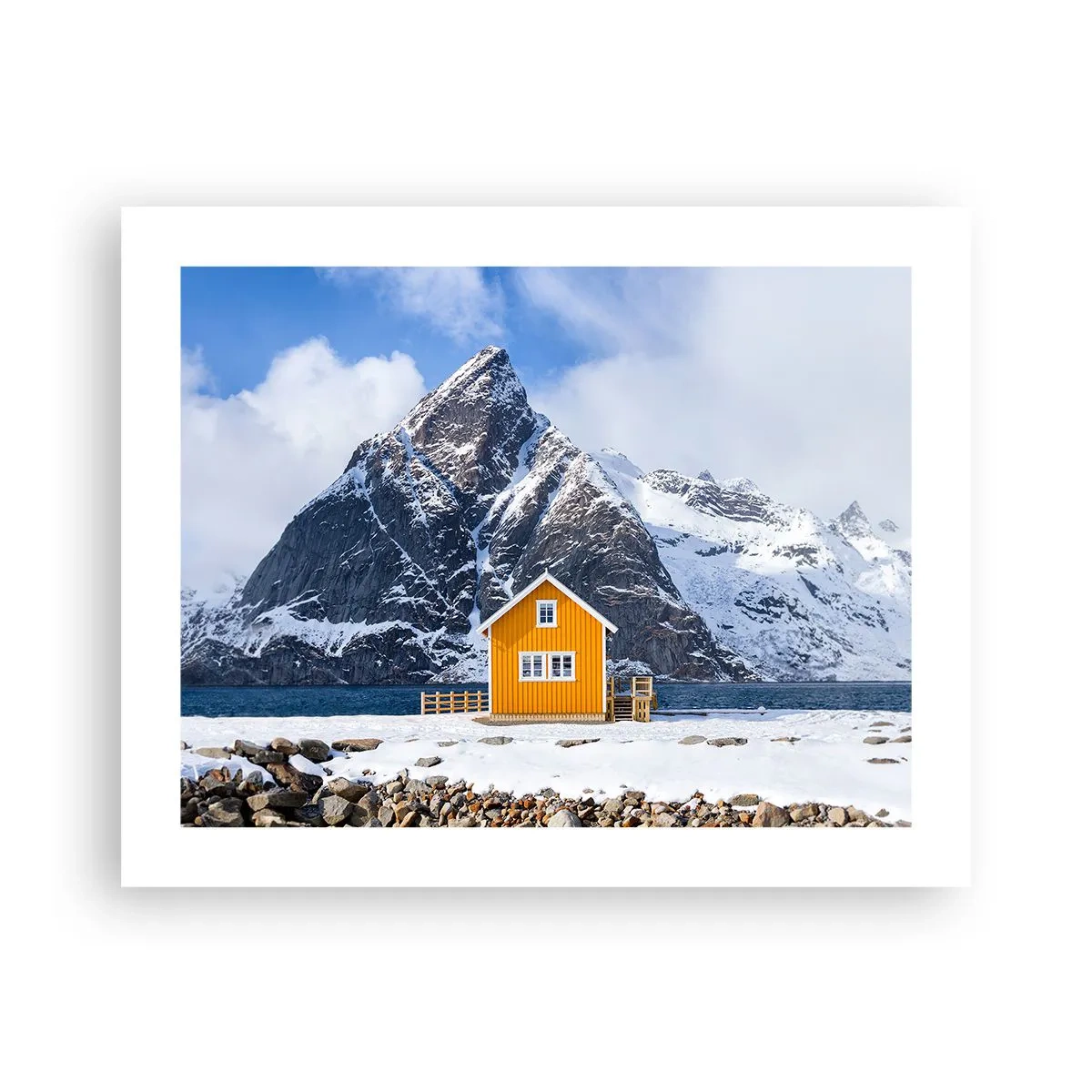 Poster - Skandinavische Feiertage - 50x40 cm