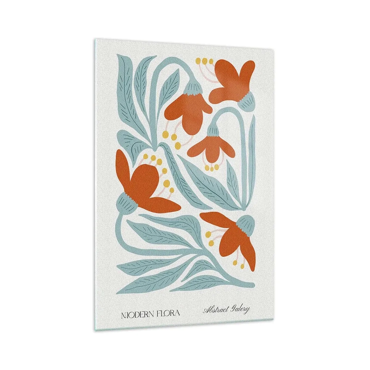 Glasbild - Bild auf glas - Zur Erde, zur Sonne - 70x100 cm