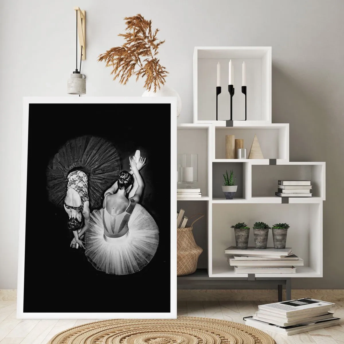 Poster - Jin und Jang – perfekte Balance - 61x91 cm