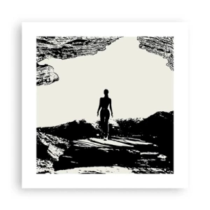 Poster - Neuer Blick - 40x40 cm