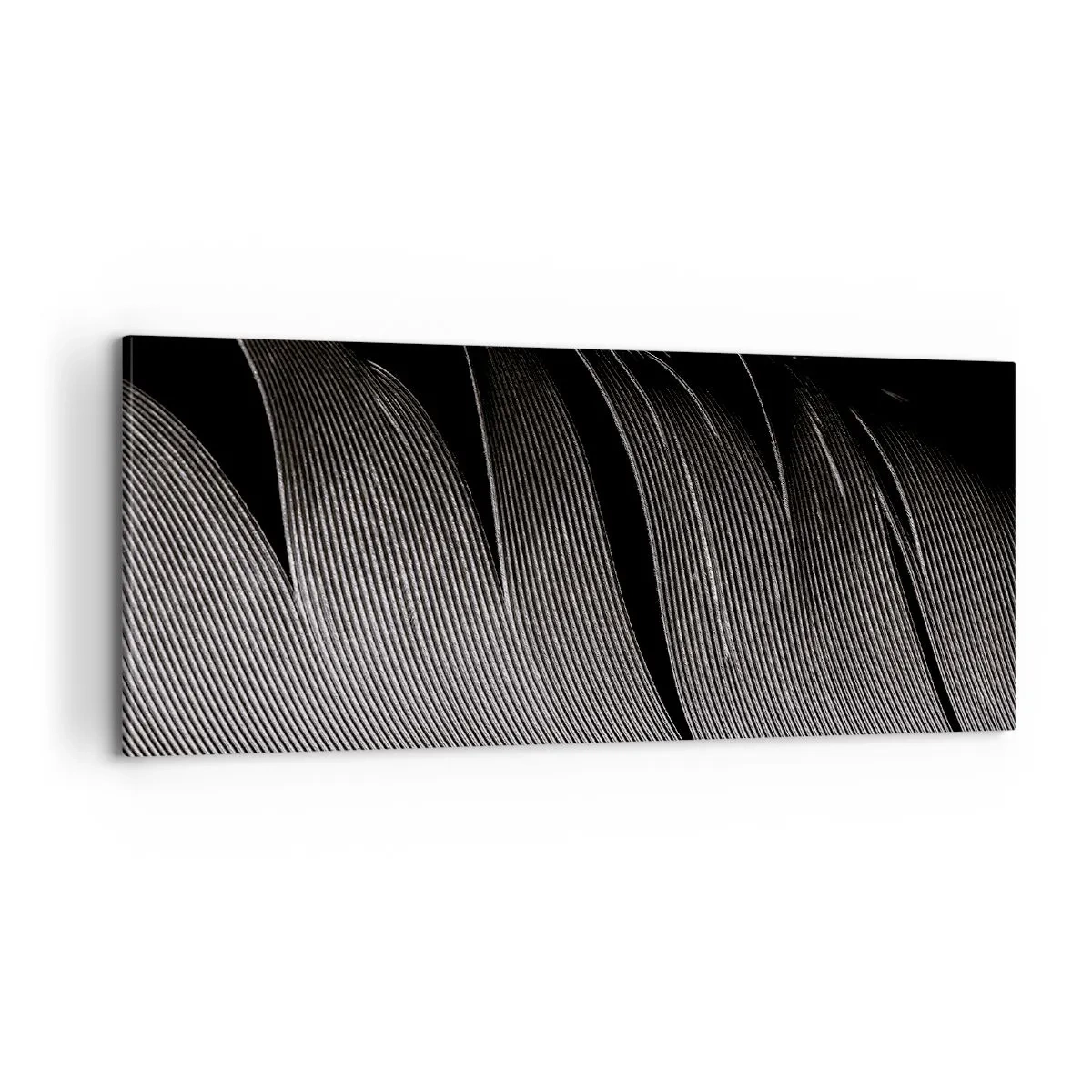 Bild auf Leinwand - Leinwandbild - Stift – ein wunderbares Design - 100x40 cm