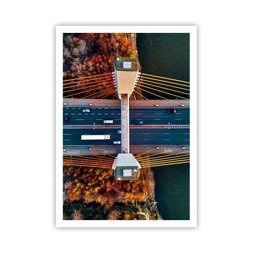 Poster - Jenseits der Gewässer, jenseits der Wälder - 70x100 cm