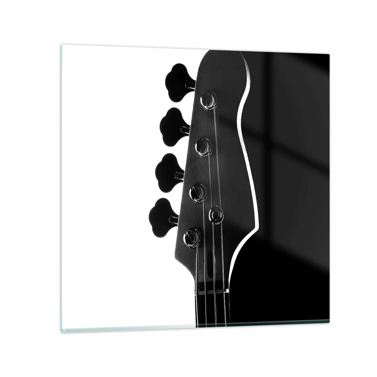 Glasbild - Bild auf glas - Rockige Stille - 40x40 cm