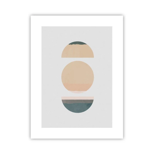 Poster - Ein Rad hinter dem anderen… - 30x40 cm
