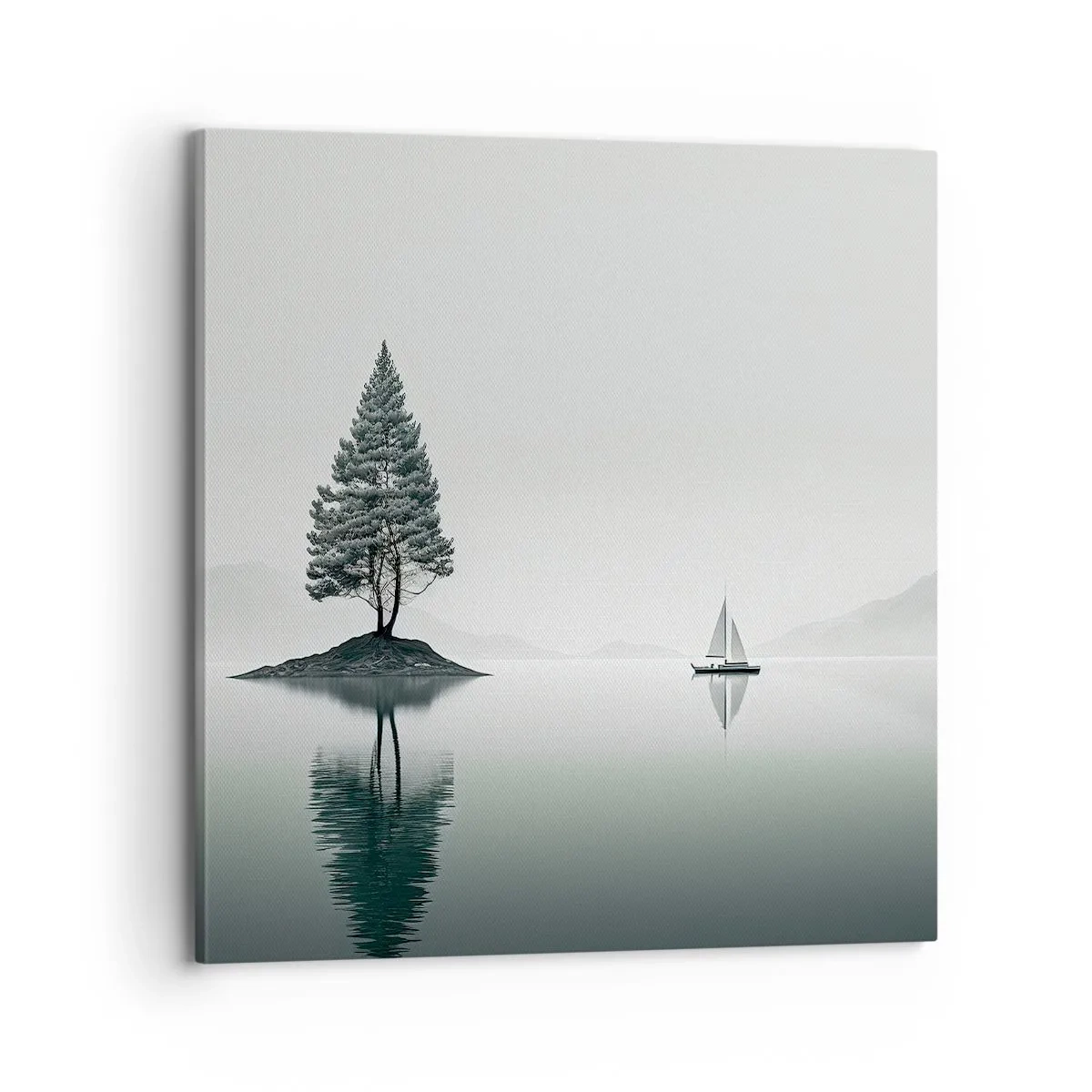 Bild auf Leinwand - Leinwandbild - Traum - 70x70 cm