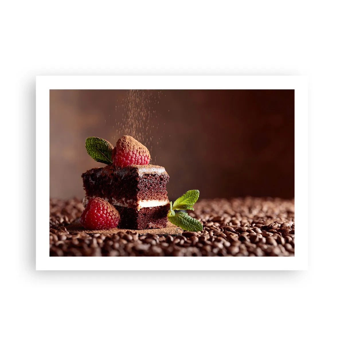 Poster - Das Leben ist süß - 70x50 cm