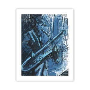 Poster - Urbane Rhapsodie - 40x50 cm