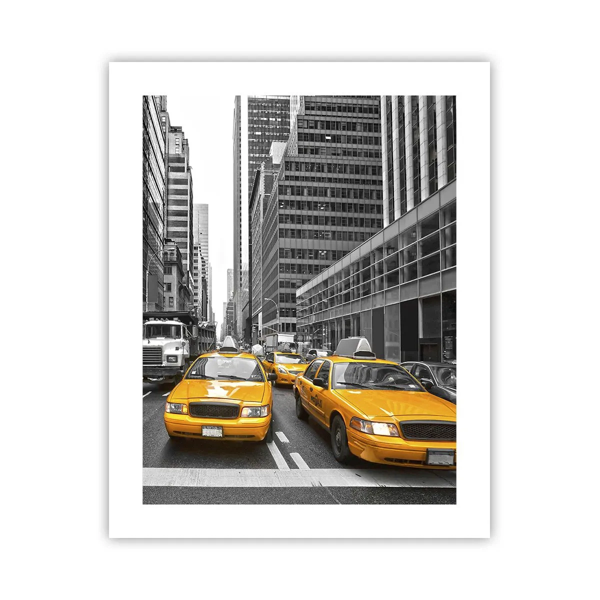Poster - Wir färben die Stadt - 40x50 cm