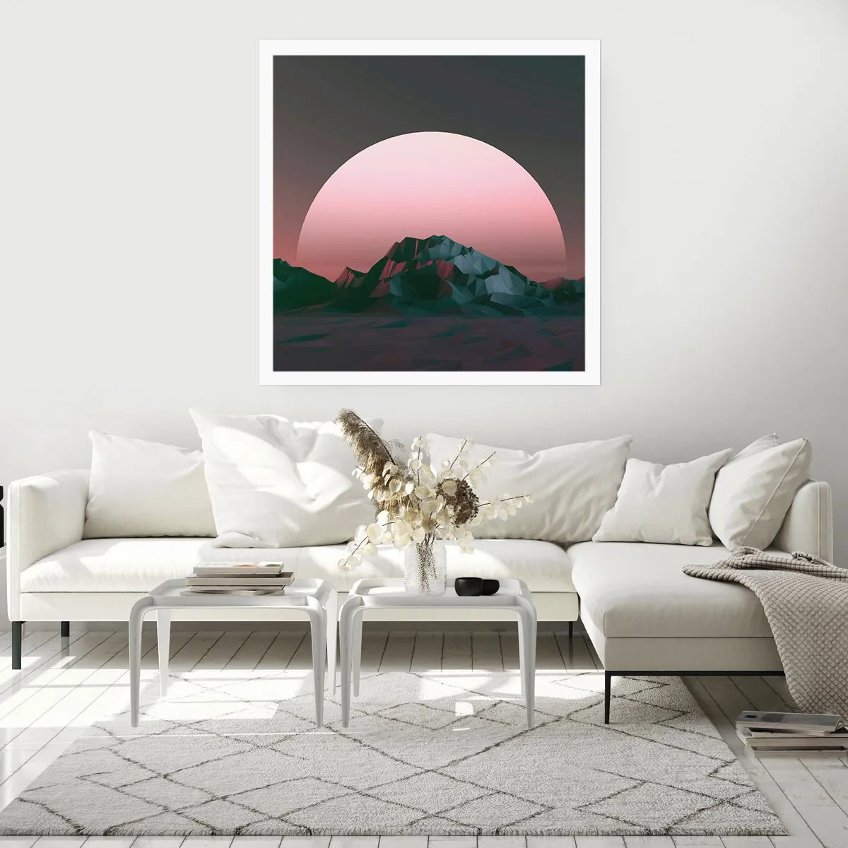 Poster - In einer Nachbargalaxie - 30x30 cm