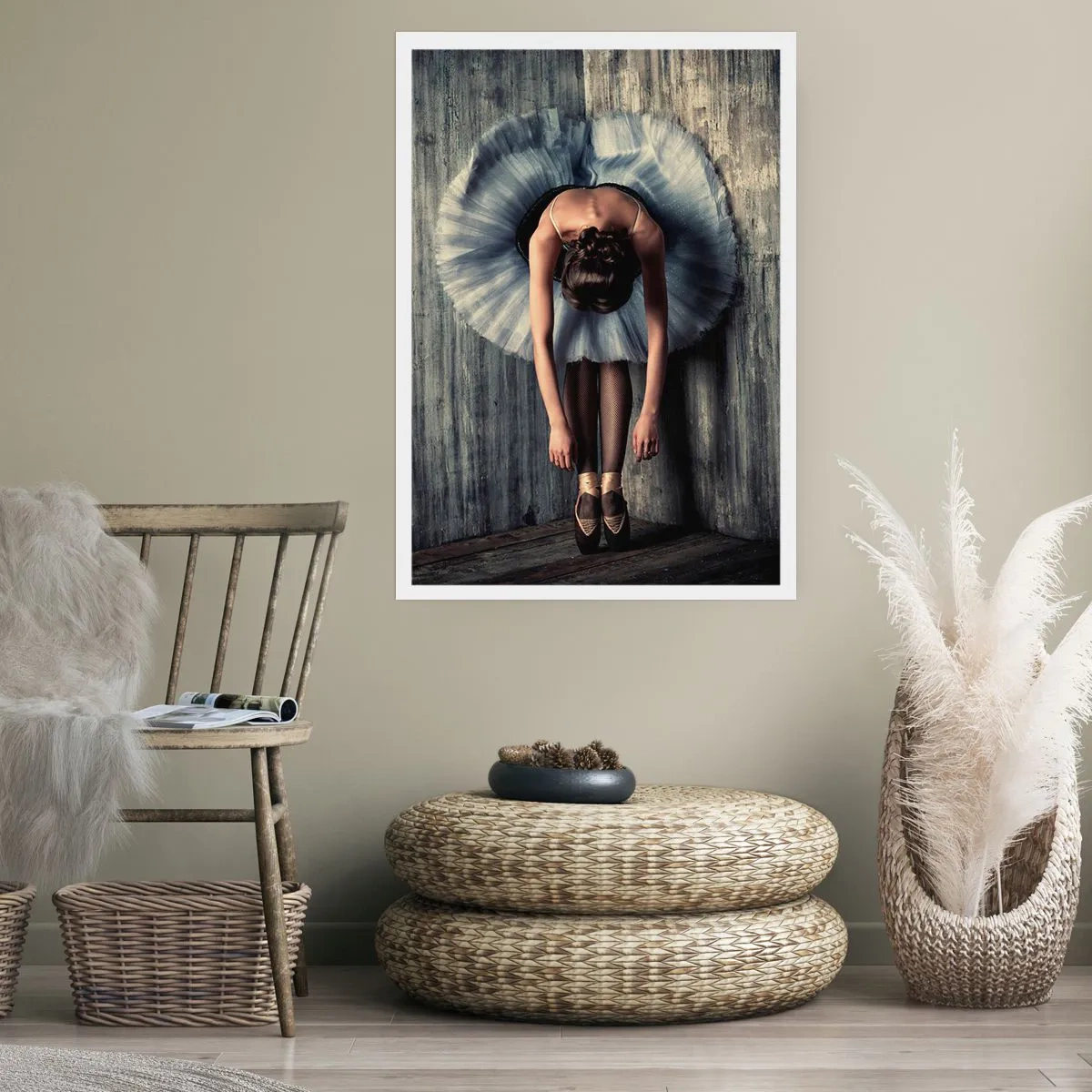 Poster - Wenn die Musik aufhört - 40x50 cm