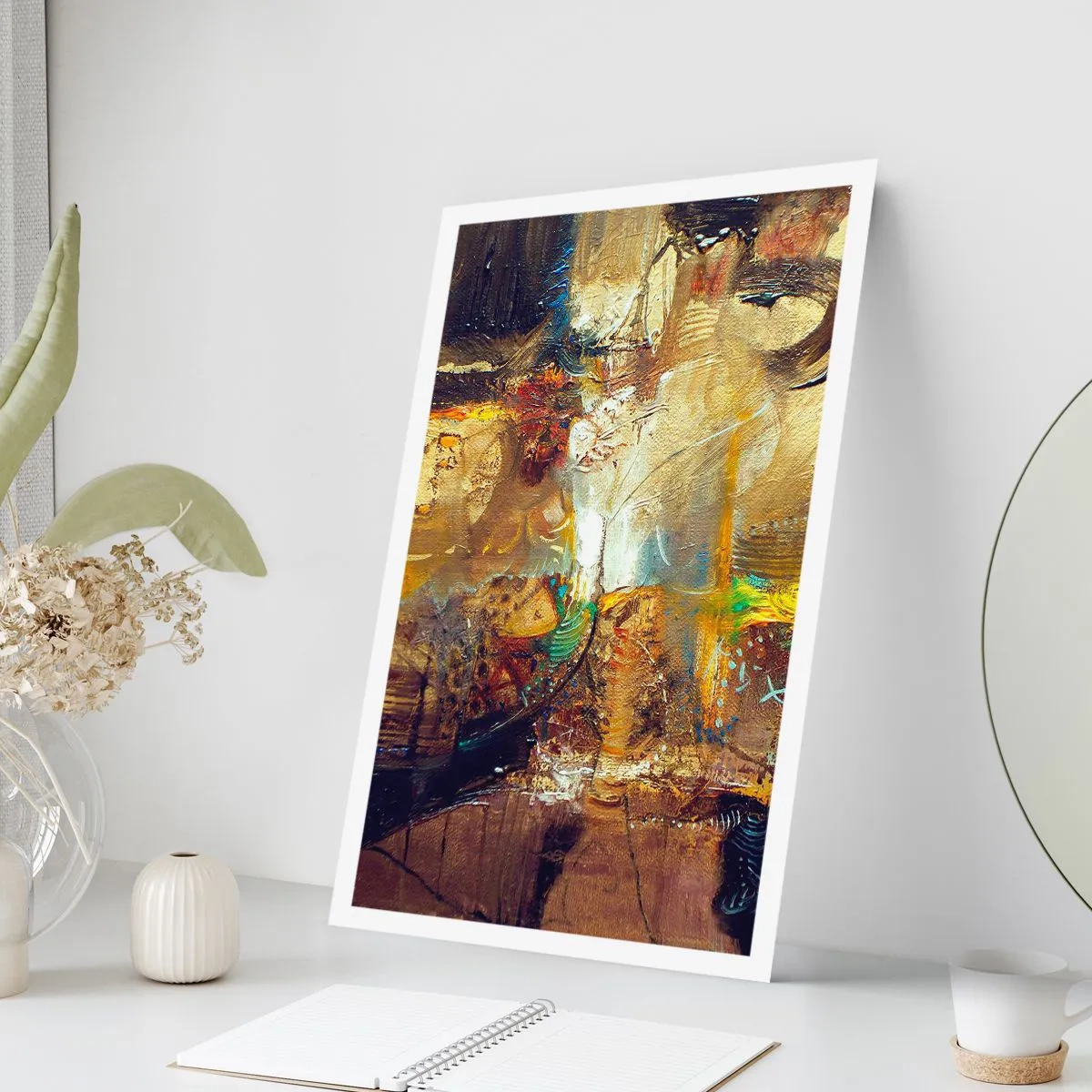 Poster - Kalt, wärmer, heiß - 70x100 cm