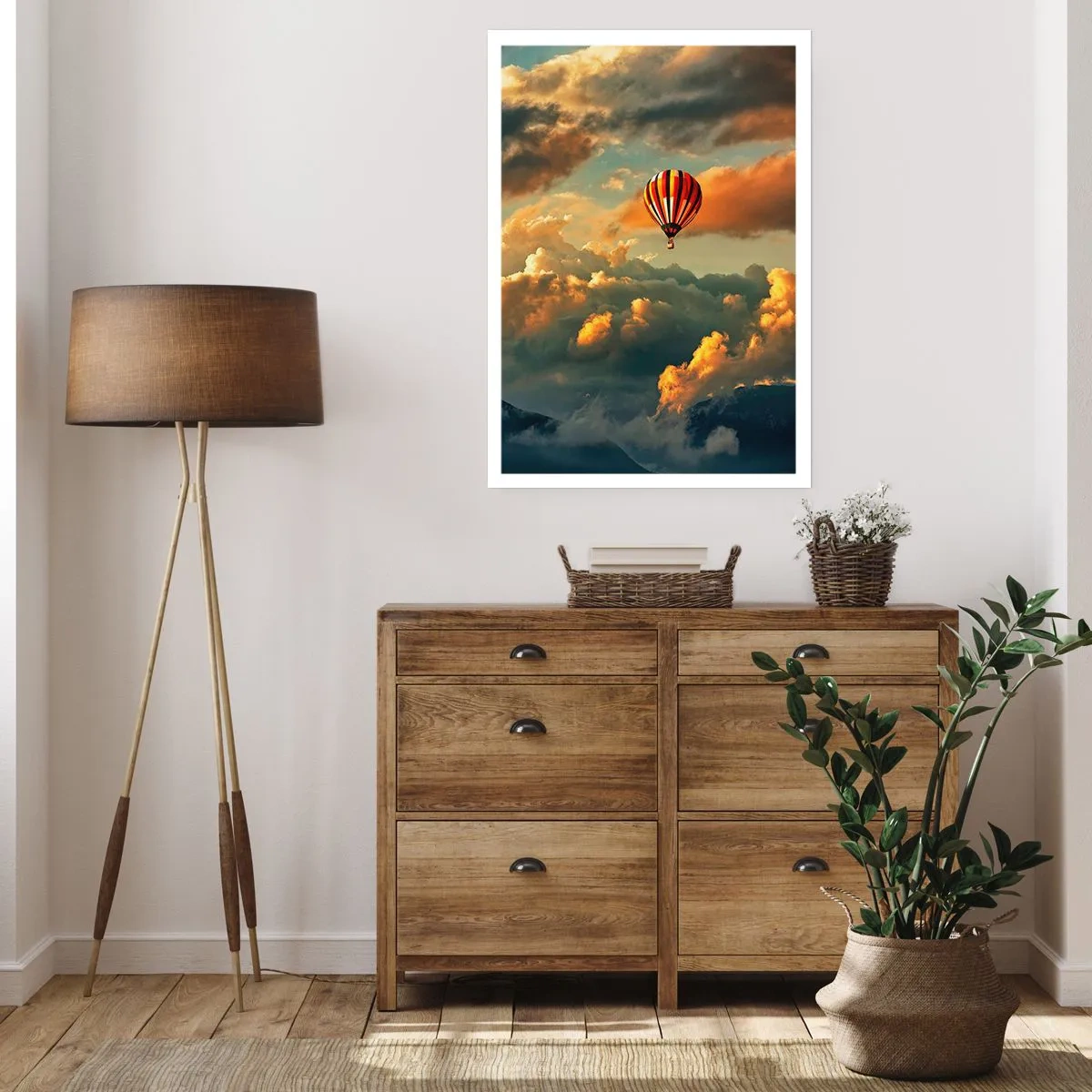 Poster - Ich fliege, weil ich es will - 61x91 cm