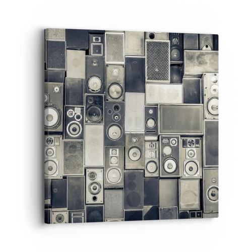 Bild auf Leinwand - Leinwandbild - Und es ist alles in Ordnung - 30x30 cm