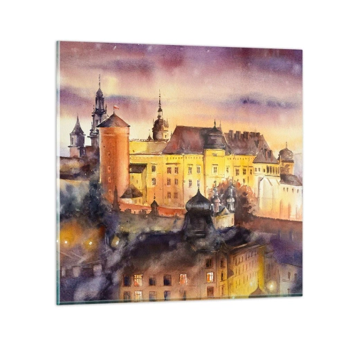 Glasbild - Bild auf glas - Geschichte und Märchen - 30x30 cm