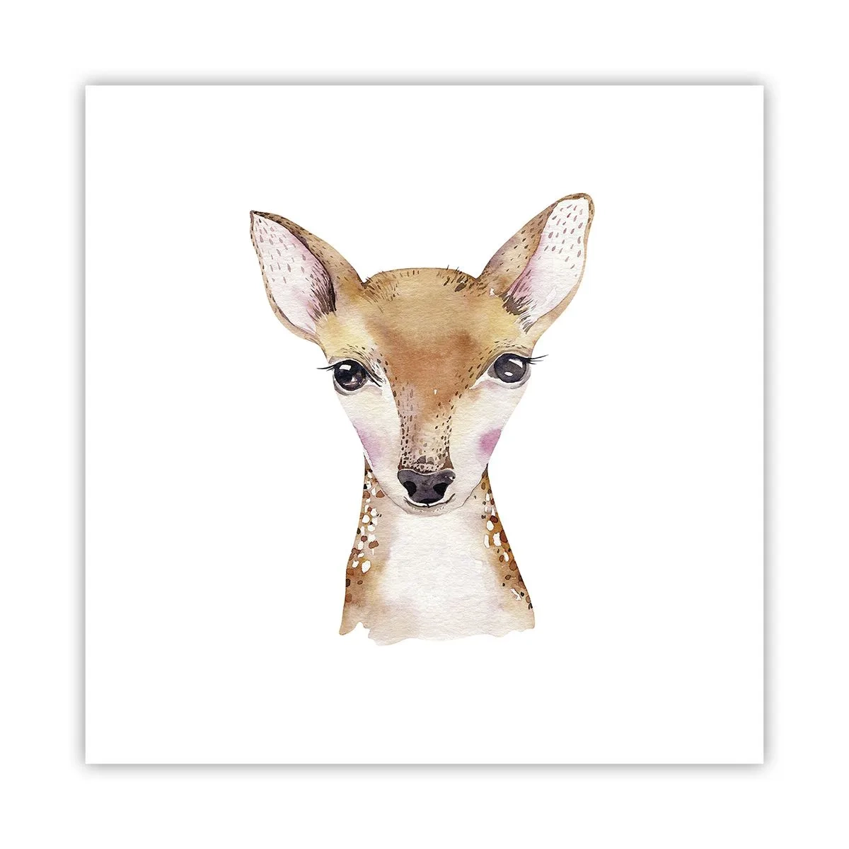 Poster - Die Natur der Unschuld - 30x30 cm