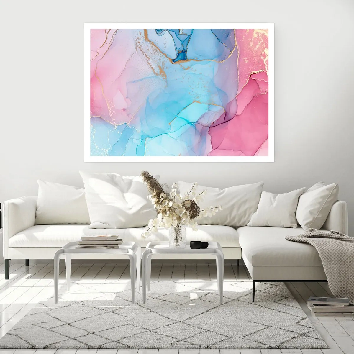 Poster - Begegnung und Durchdringung - 40x30 cm