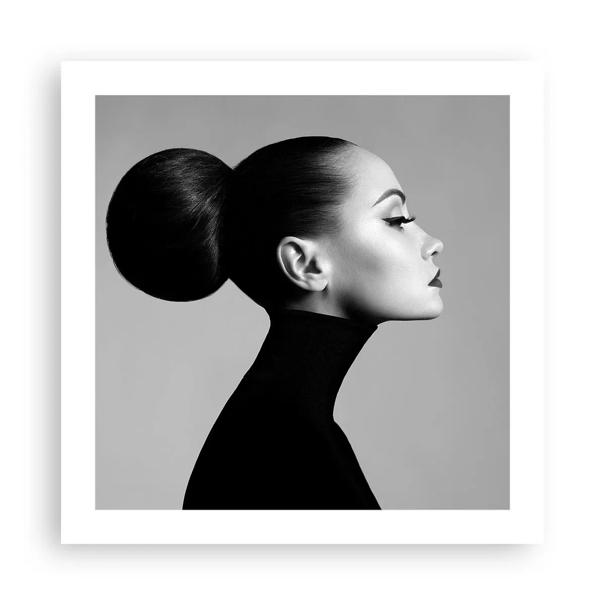 Poster - Moderne Nofretete - 50x50 cm