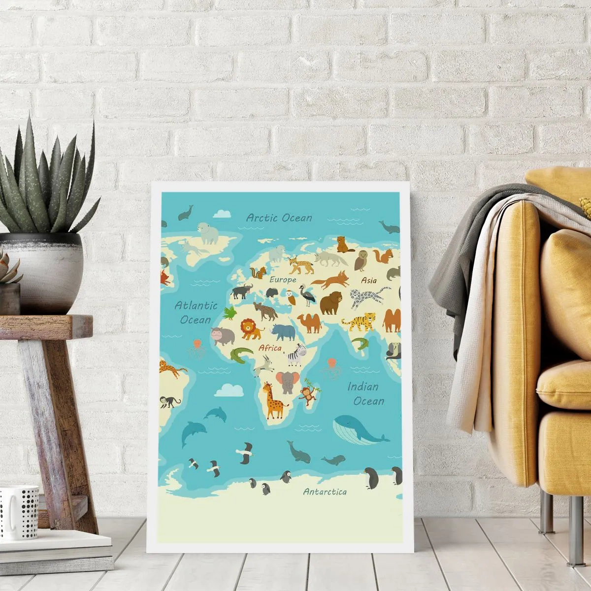 Poster - Gute Nachbarn - 70x100 cm