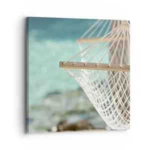 Bild auf Leinwand - Leinwandbild - Zeit zum Entspannen - 30x30 cm