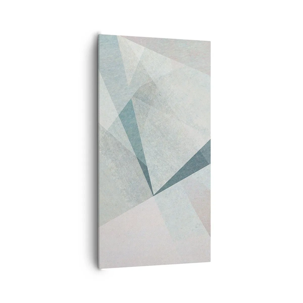 Bild auf Leinwand - Leinwandbild - Einfach aber dynamisch - 65x120 cm