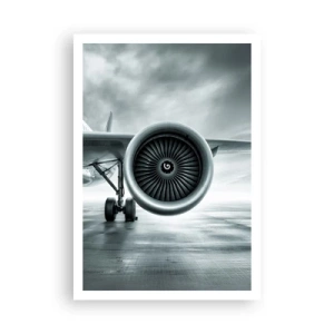 Poster - Die Macht ist da! - 70x100 cm