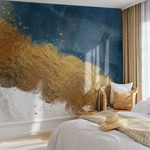Selbstklebende Fototapete Deluxe Sticker - Farben des Sommers - Art Deco, Stück, Modern - 400x280 cm
