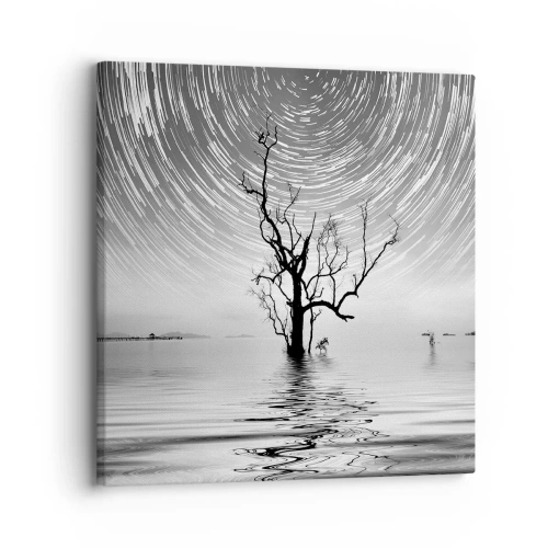 Bild auf Leinwand - Leinwandbild - Eine Sinfonie der Natur - 30x30 cm