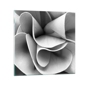 Glasbild - Bild auf glas - Es passiert im Weltraum - 50x50 cm